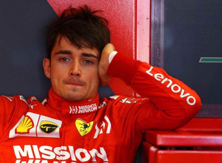 Charles Leclerc dramma