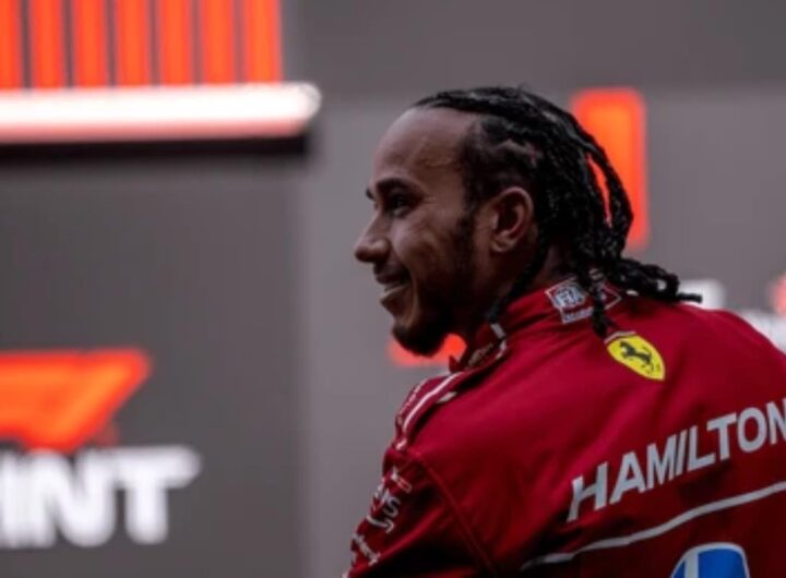 Hamilton rabbia addio