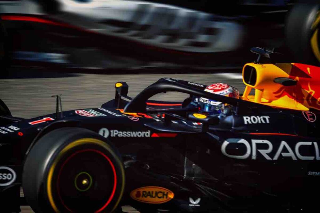 RedBull ritiro Verstappen