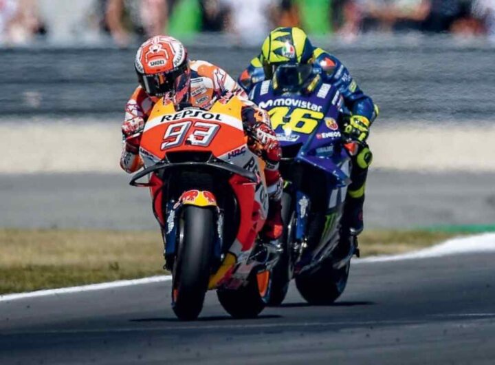 Rossi Marquez Mugello
