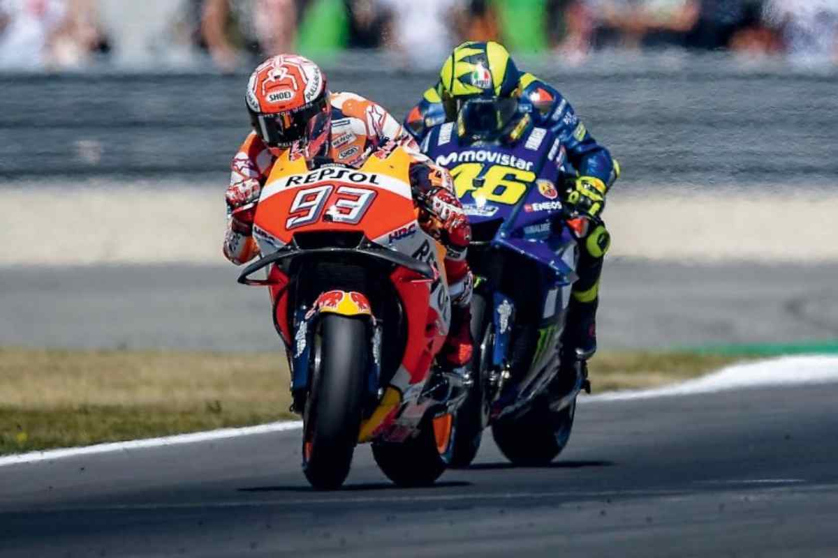 Rossi Marquez Mugello