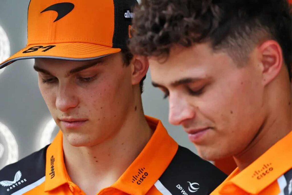 McLaren Oscar Piastri