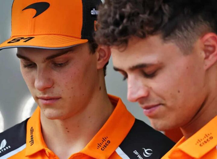 McLaren Oscar Piastri