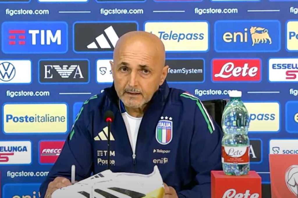 Spalletti in conferenza