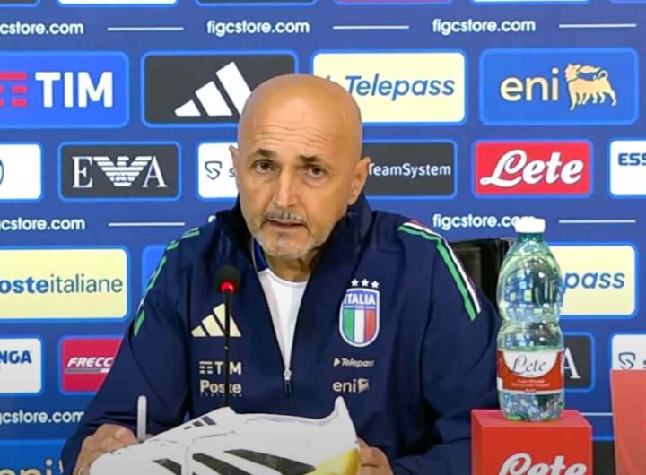 Spalletti in conferenza