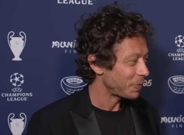Rossi a Sky