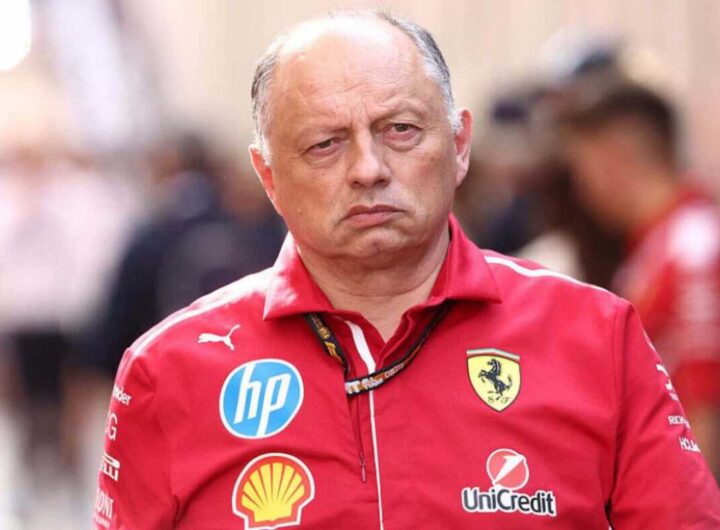 Frederic Vasseur ferrari