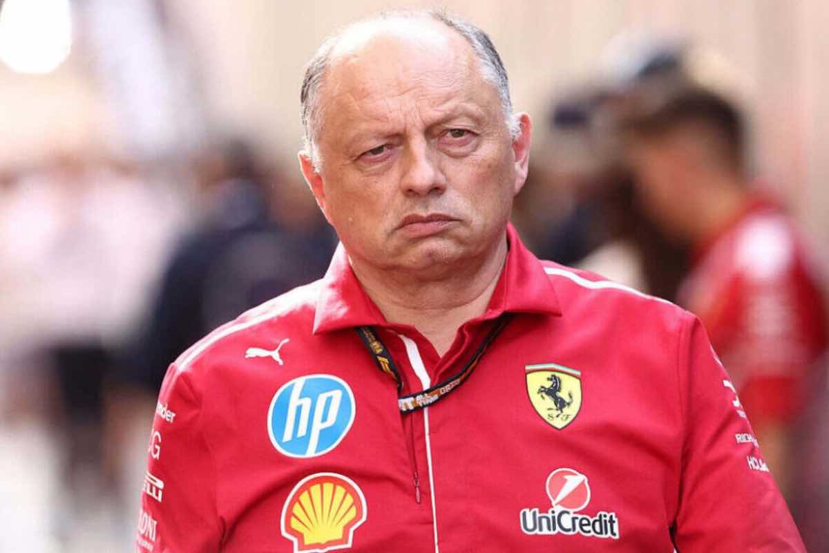 Frederic Vasseur ferrari