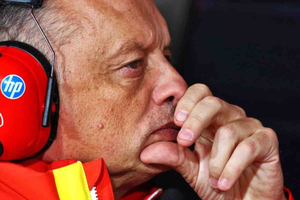 Frederic Vasseur Ferrari
