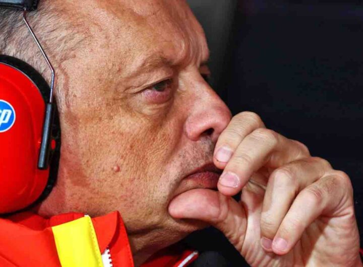 Frederic Vasseur Ferrari