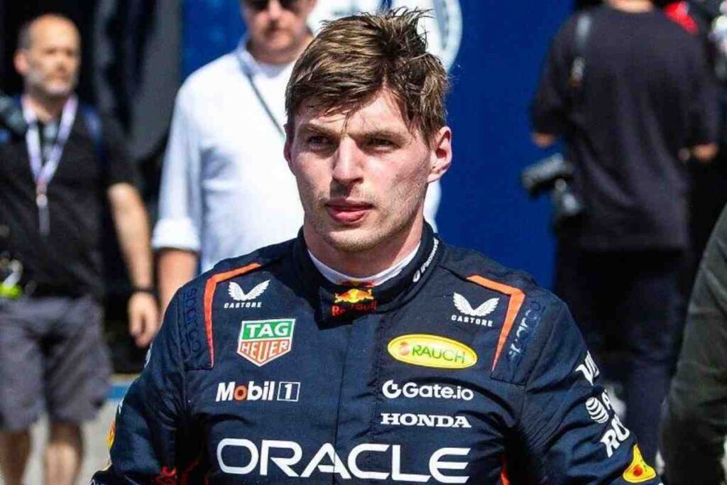Max Verstappen squalifica