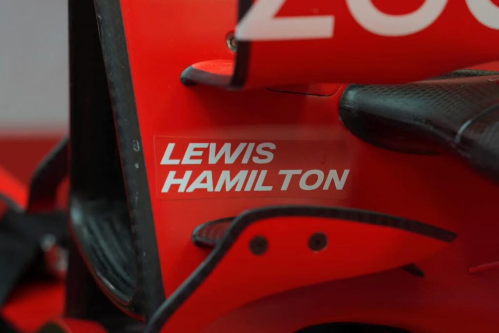Vettura Hamilton
