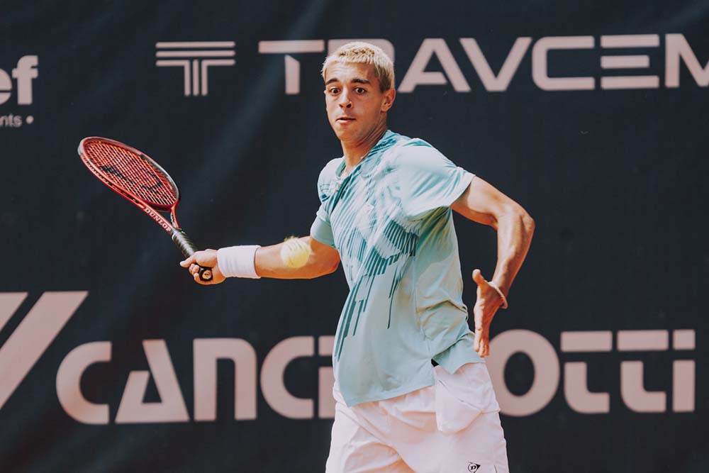 Pierluigi Basile - Foto Serafini/MEF Tennis Events