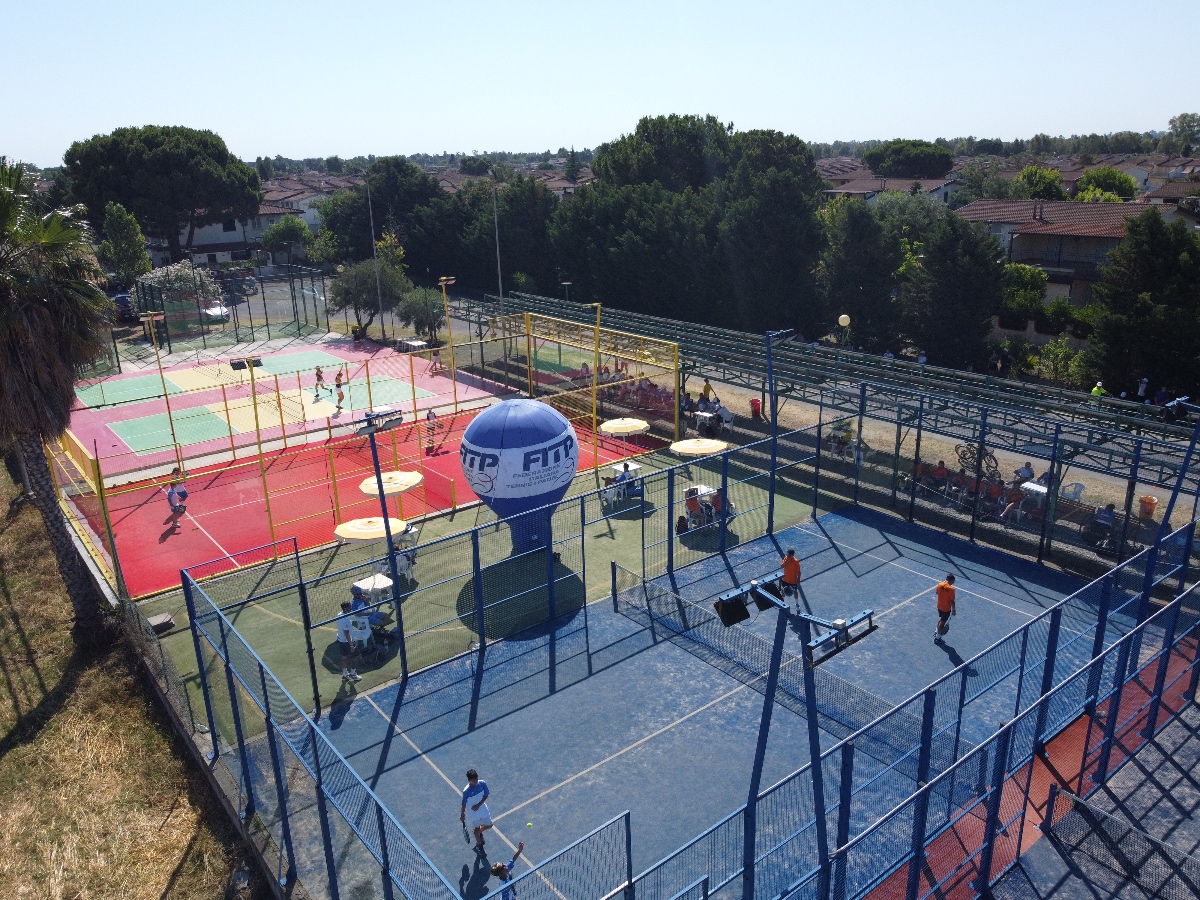 Padel: al via la 3ª edizione della Coppa delle Regioni