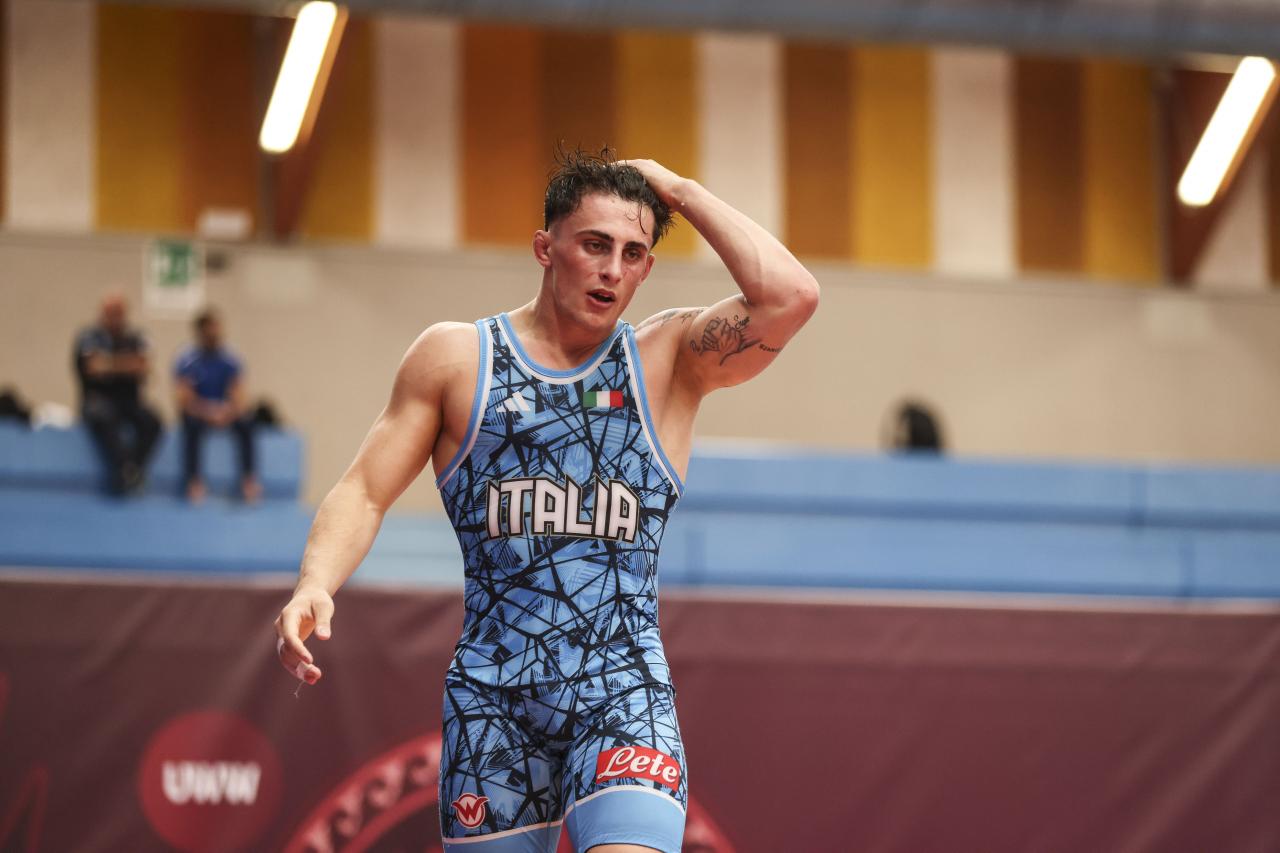 2 Raul Caso Europei U20 Caorle