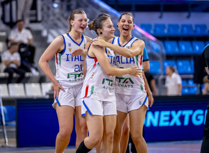 Europeo U18 Femminile, Italia-Finlandia 61-59