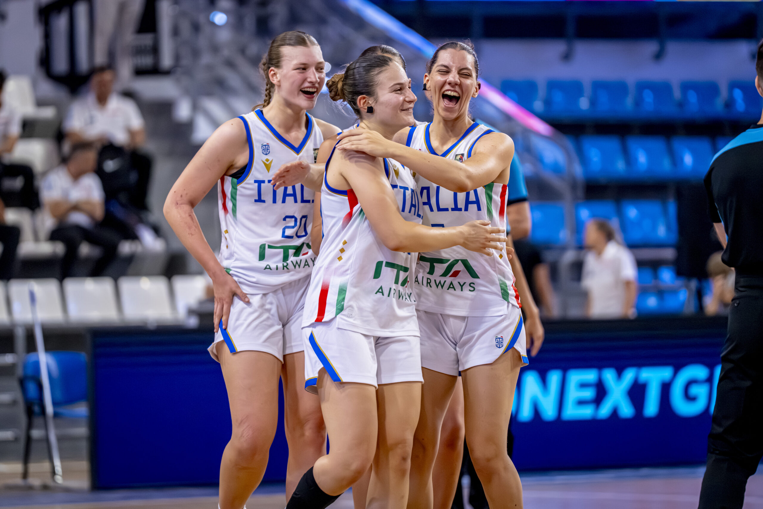 Europeo U18 Femminile, Italia-Finlandia 61-59