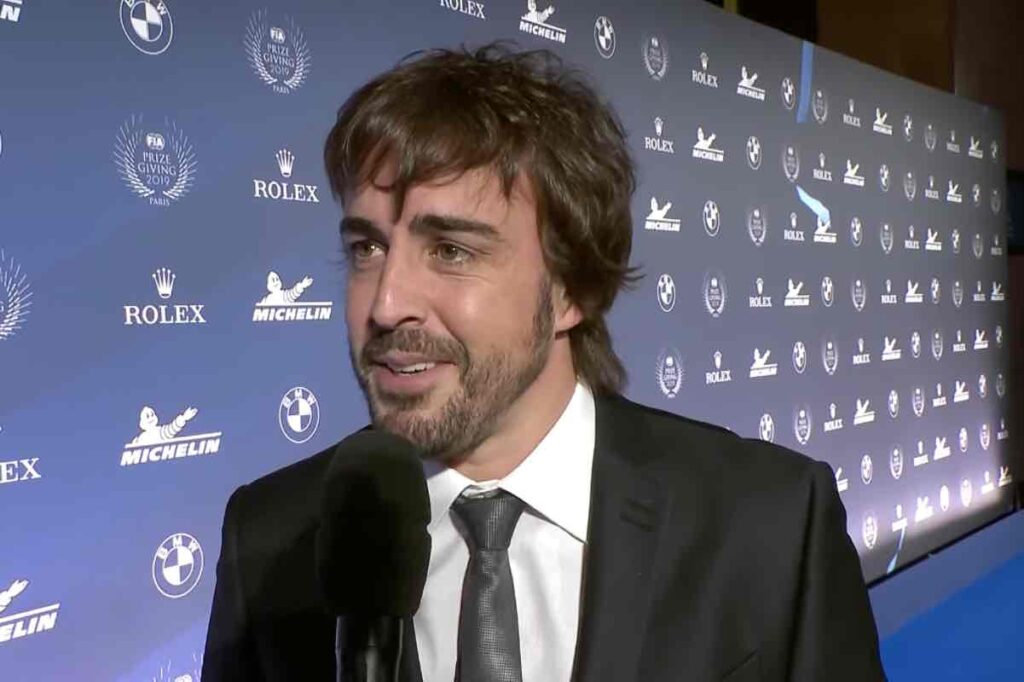 Fernando Alonso F1