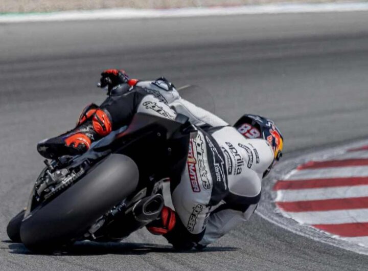 Jorge Martin Aprilia