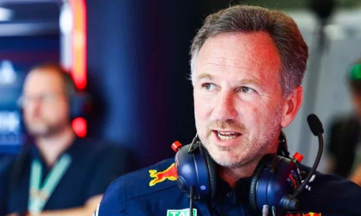 Christian Horner buonuscita