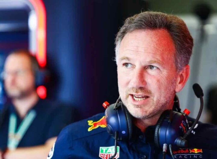 Christian Horner buonuscita