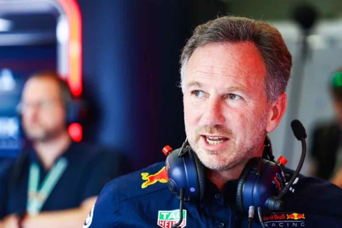 Christian Horner buonuscita