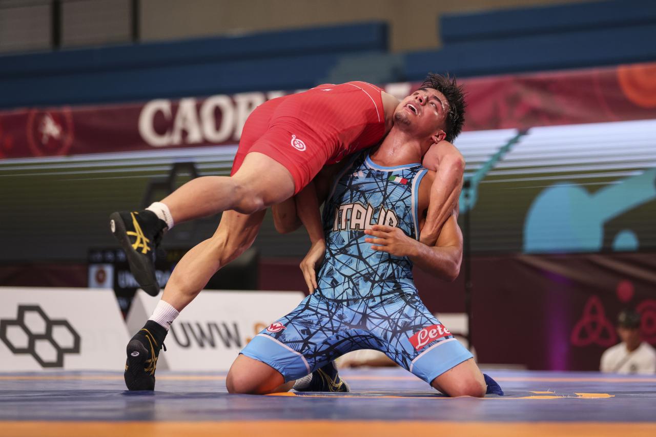 Daniele Gubbiotti Europei U20 Caorle