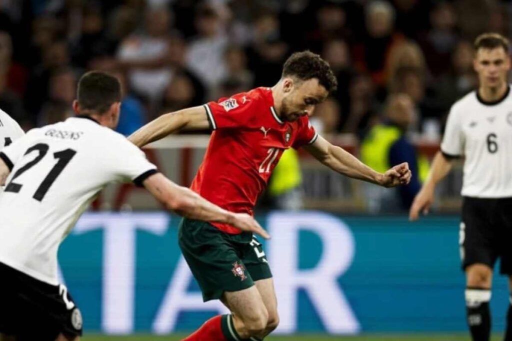 Diogo Jota in campo