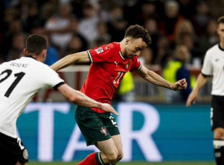 Diogo Jota in campo