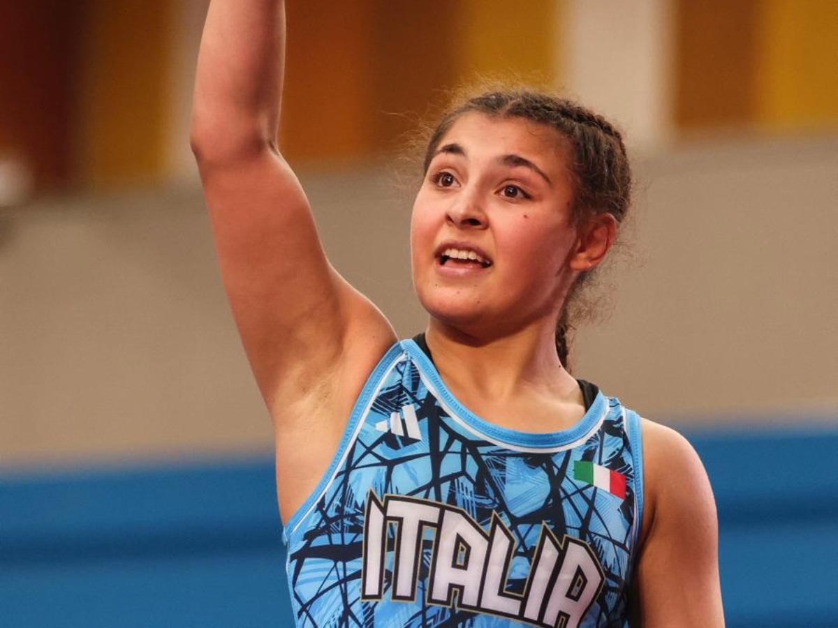 Fabiana RInella Europei U20 CAORLE