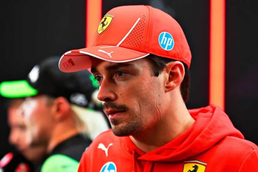 Charles Leclerc criticato