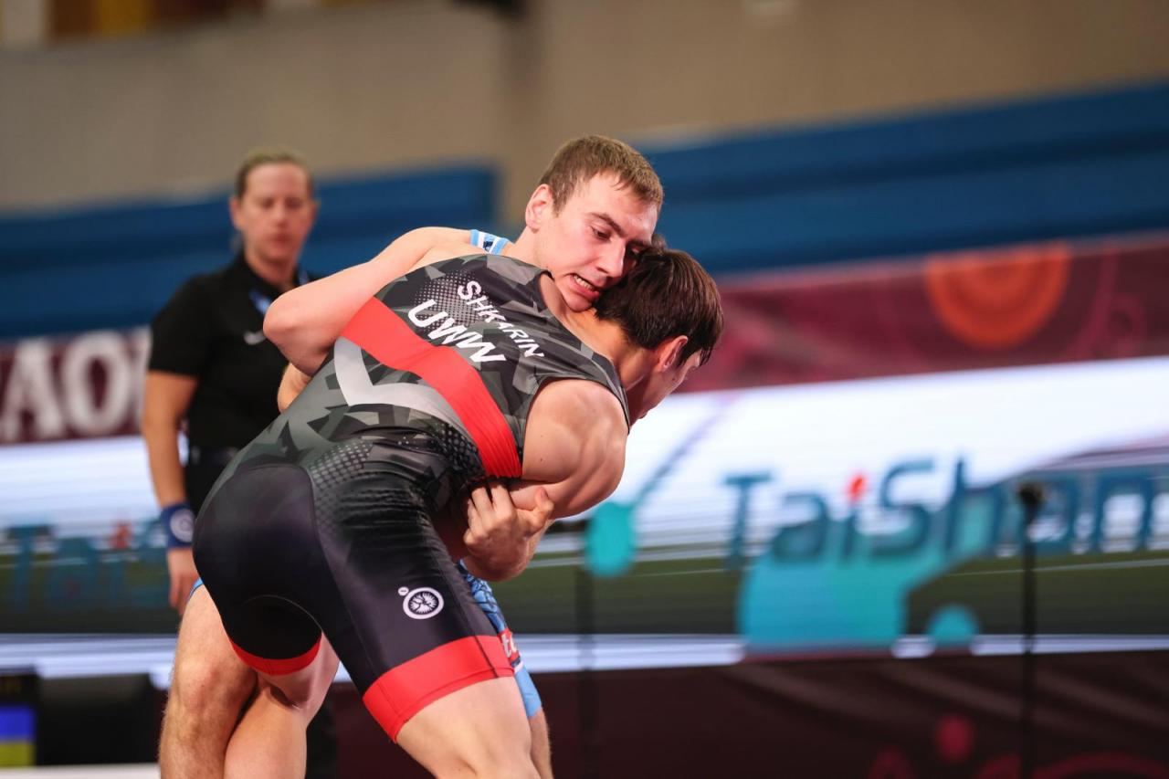 Luigi Comini U20 greco romana CAORLE Europei