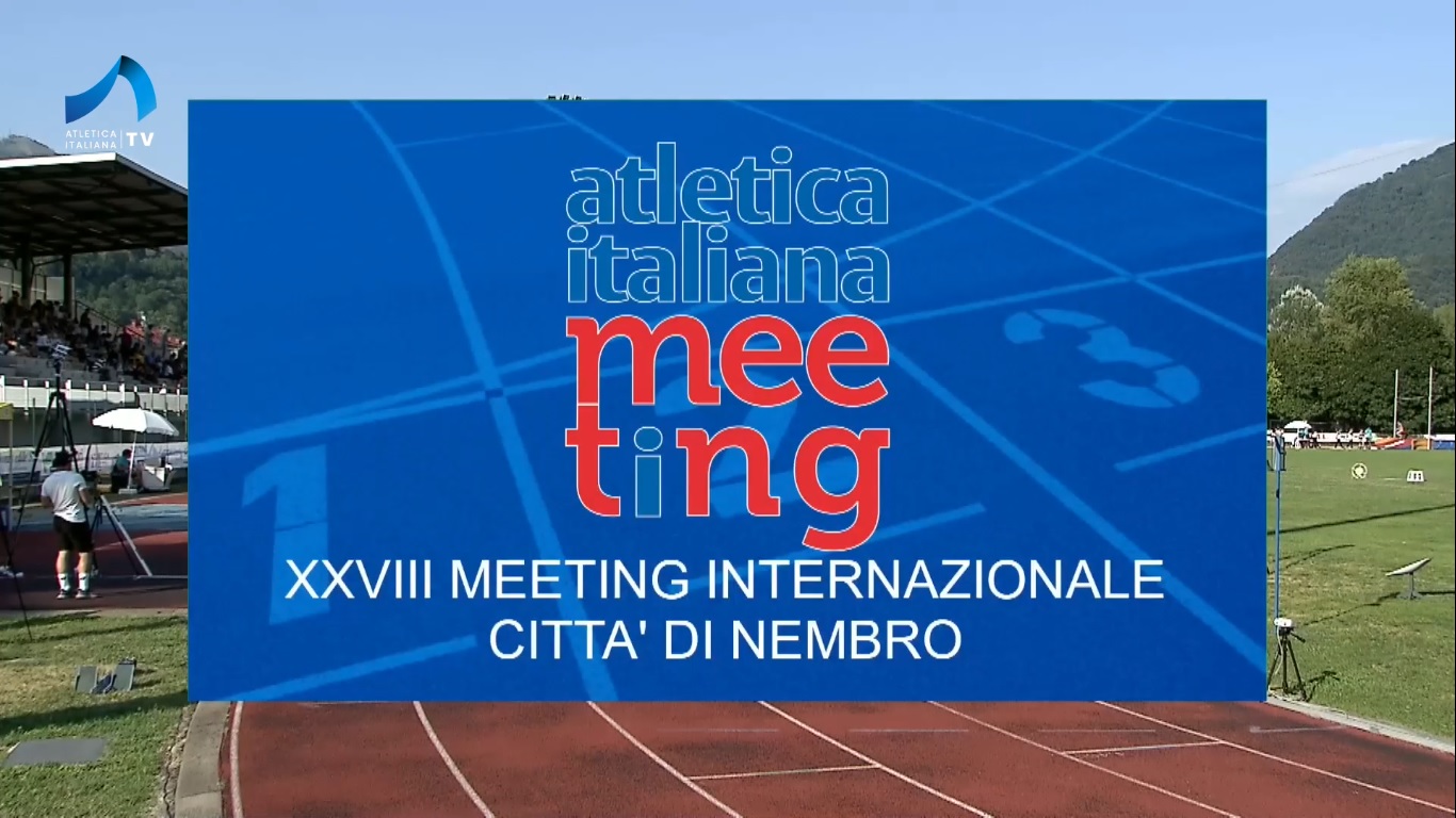 Meeting Nembro Sportface Tv