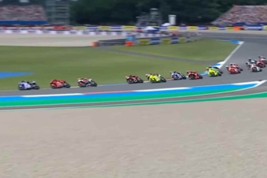 Gara di MotoGP ad Assen