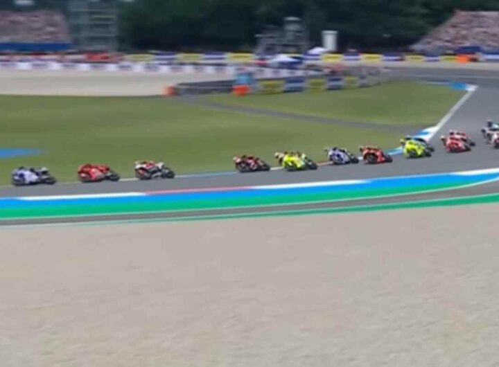 Gara di MotoGP ad Assen