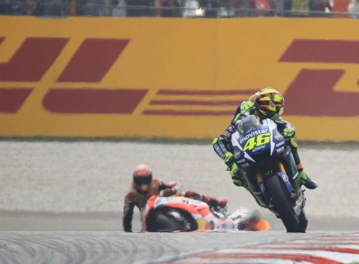 Rossi Marquez ritorno
