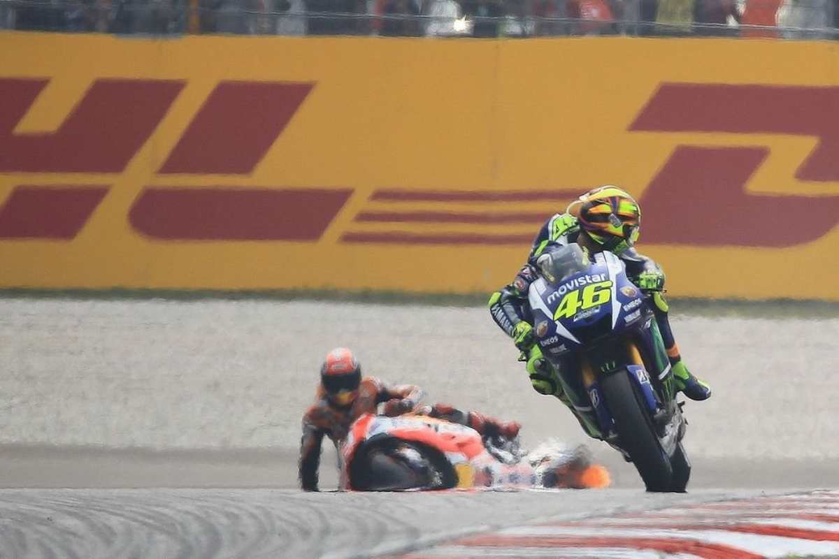Rossi Marquez ritorno