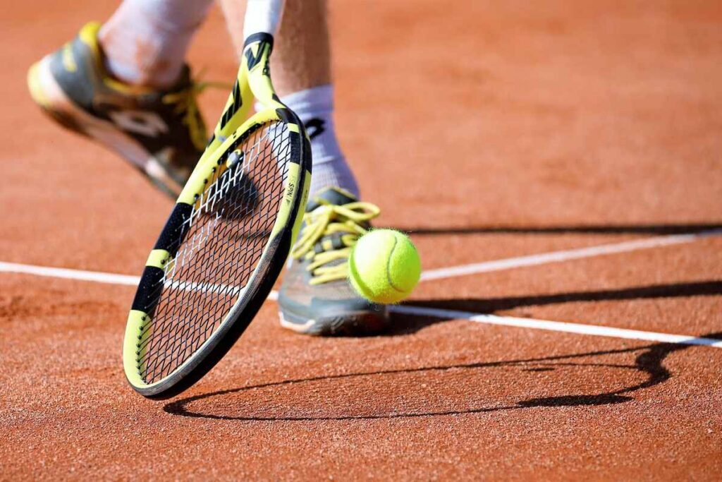 Pallina da tennis