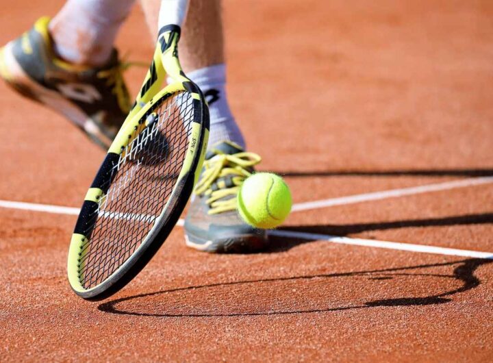 Pallina da tennis