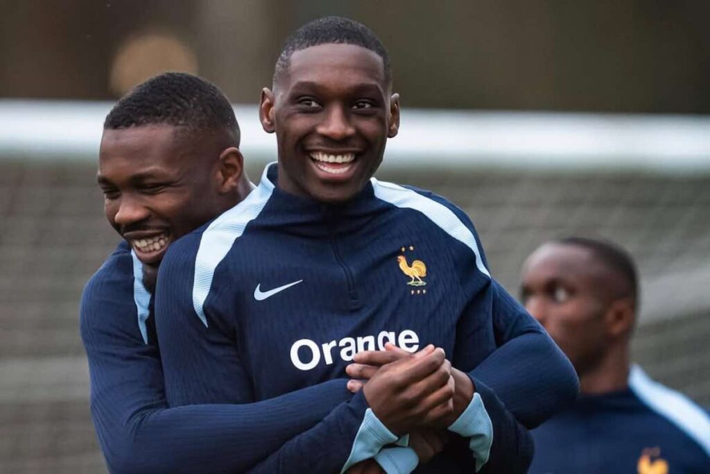 Kolo Muani e Marcus Thuram