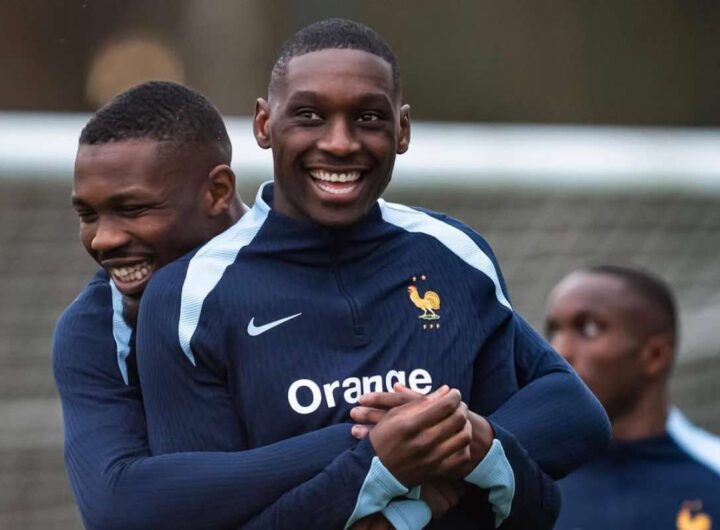 Kolo Muani e Marcus Thuram