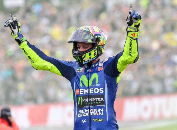 Valentino Rossi rifiuto Pernat