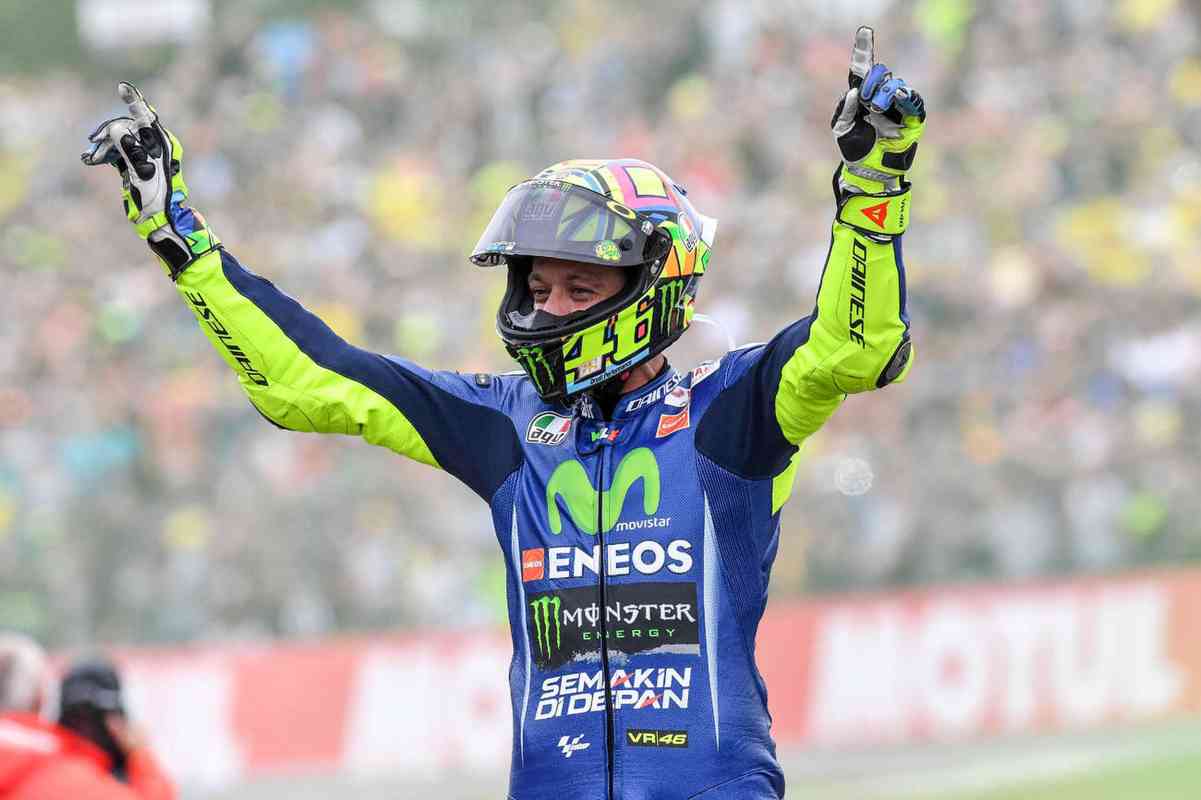 Valentino Rossi rifiuto Pernat