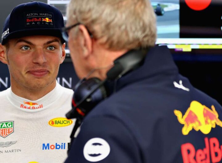 Max Verstappen italiano