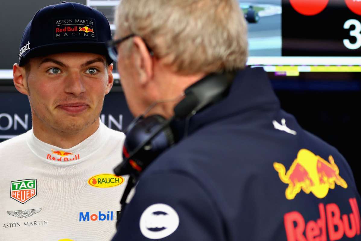 Max Verstappen italiano