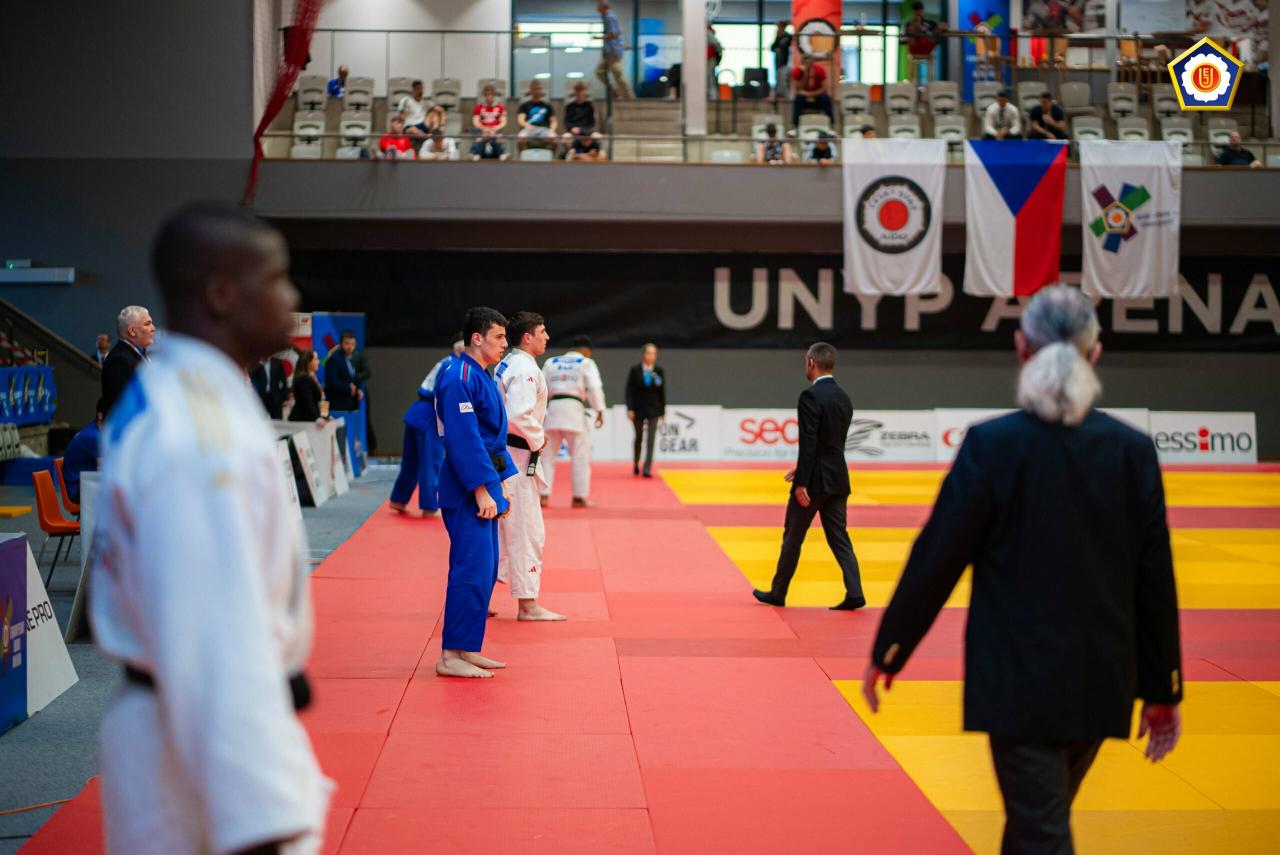 Vojtech Pazdera Prague Junior European Cup 2024 Credit Fijlkam