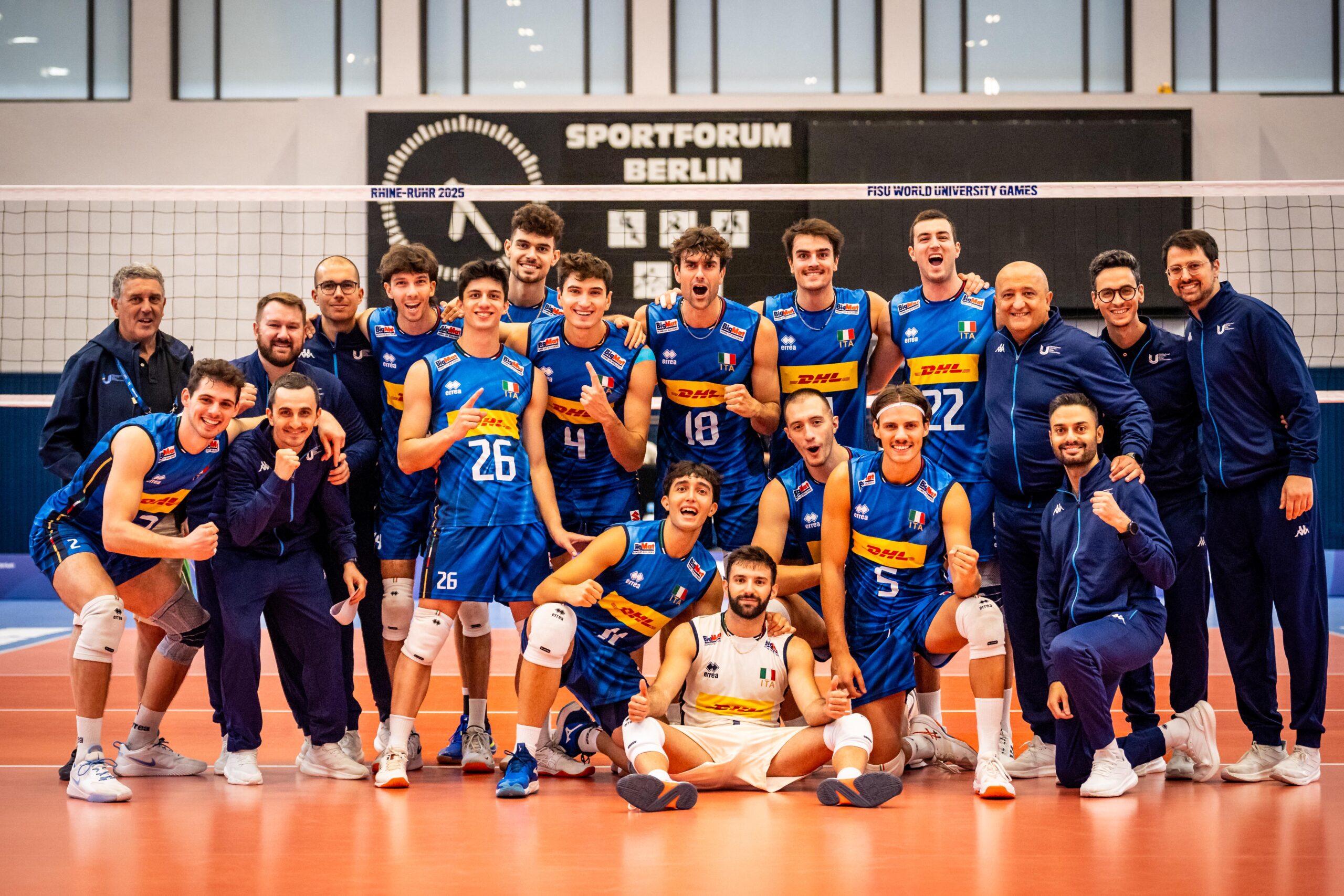 Rhine Ruhr 2025 FISU World University Games