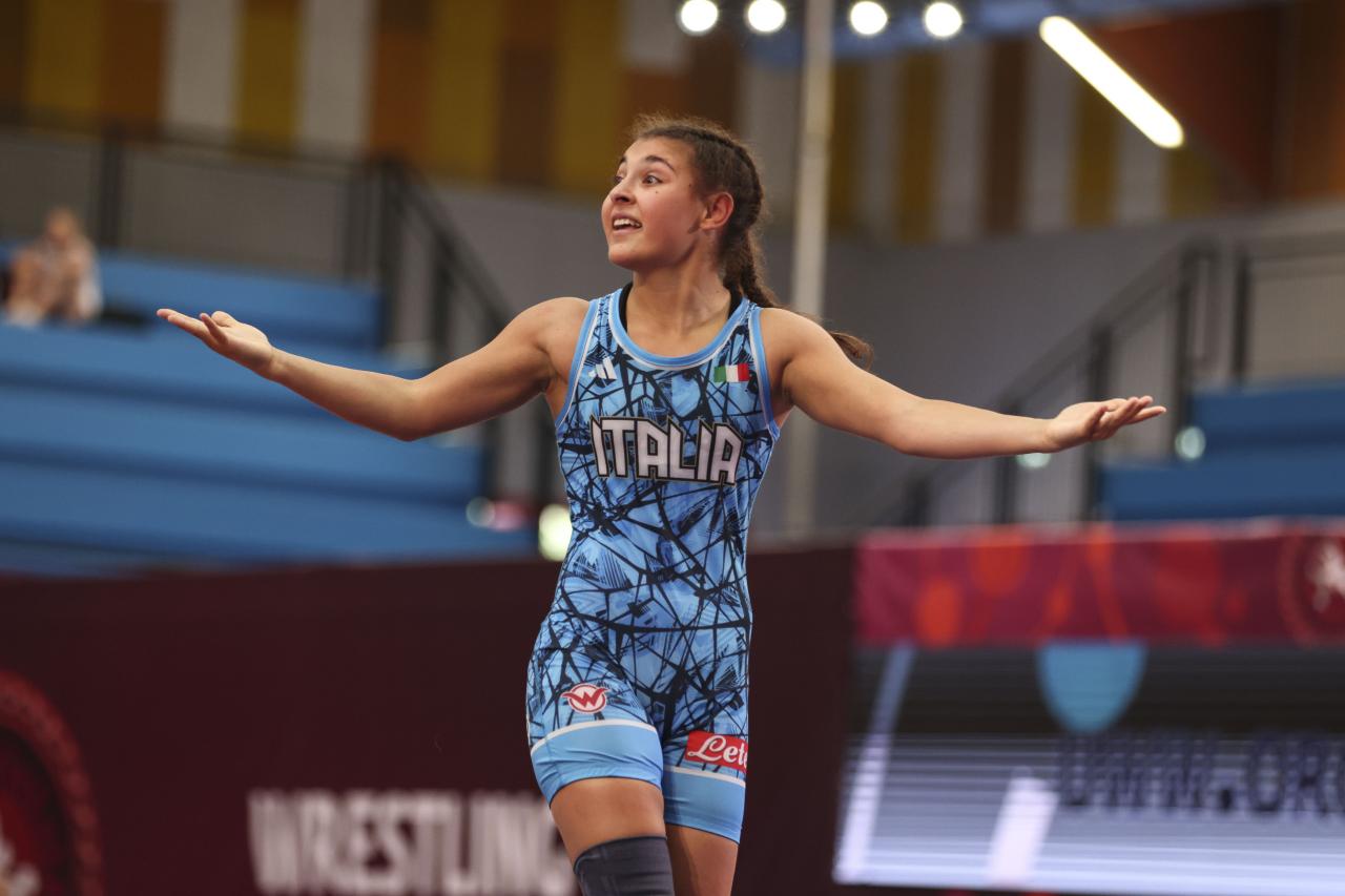 Europei lotta caorle 2025 u20 day3