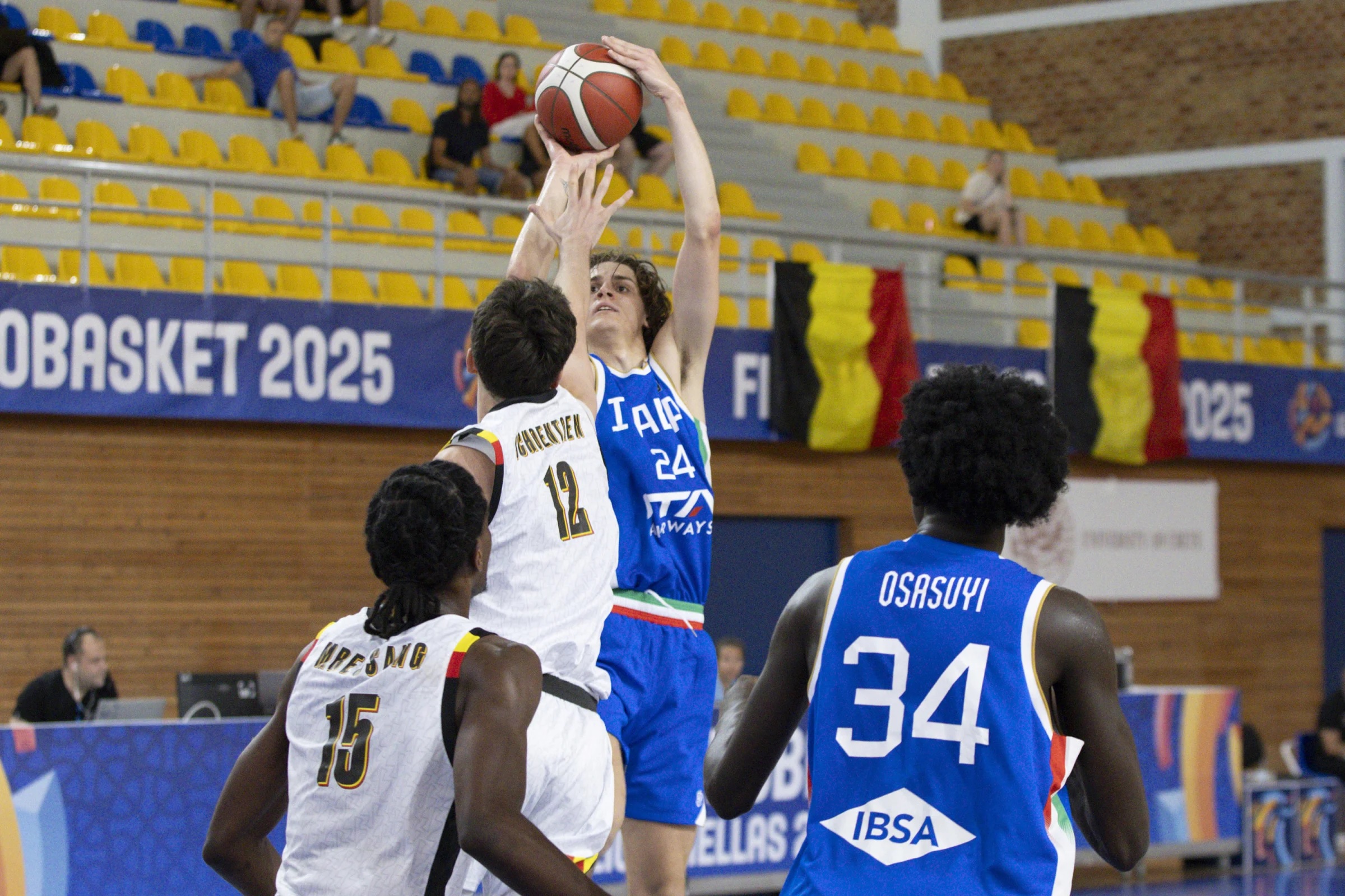 Italia under 20 maschile