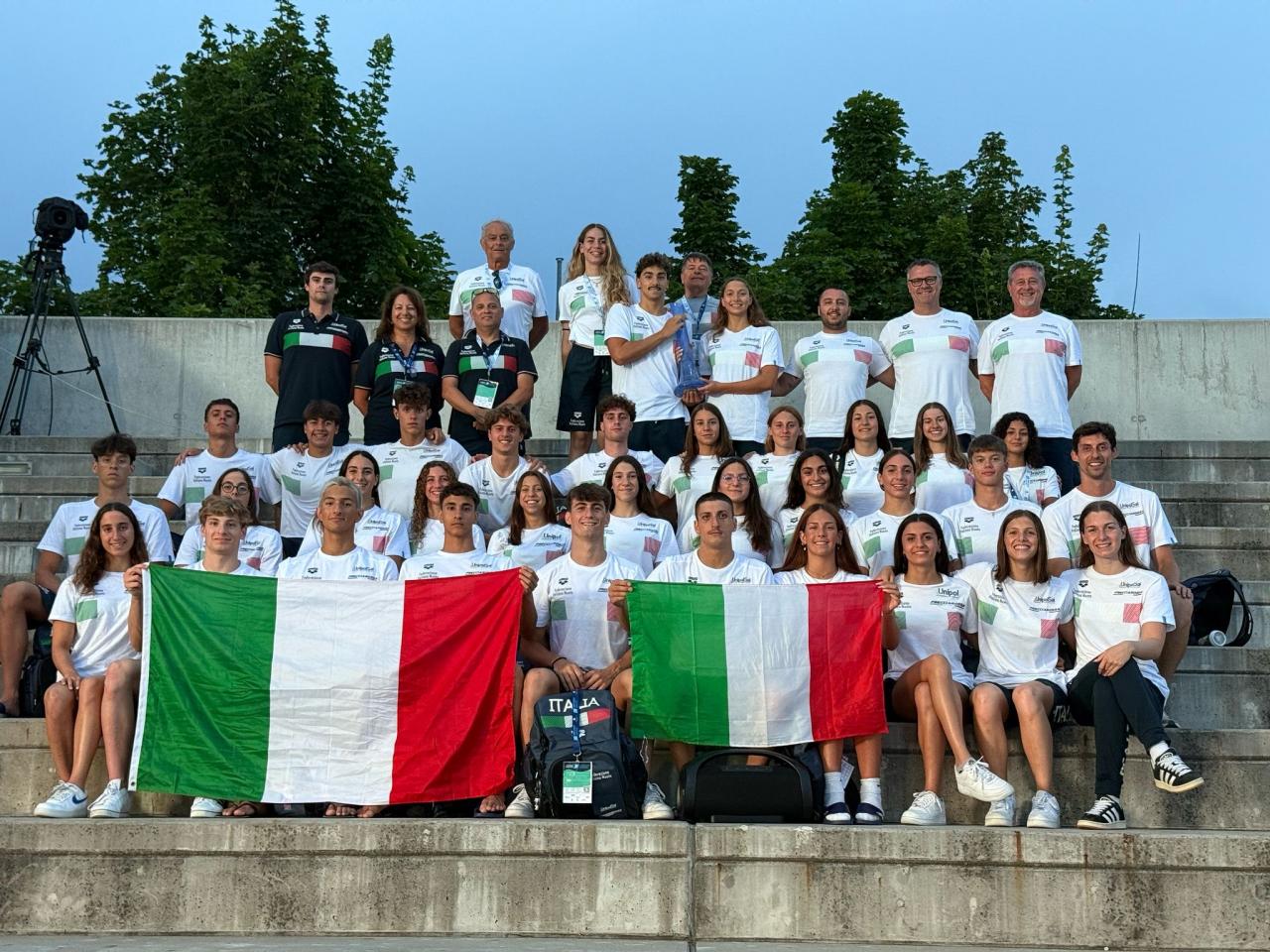 Italia eurojrs nuoto samorin
